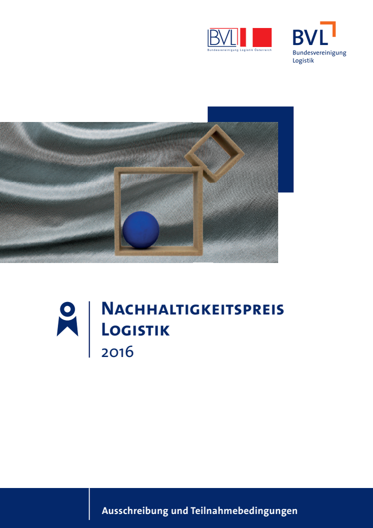 Teilnahmebedingungen Logistikpreis 2016