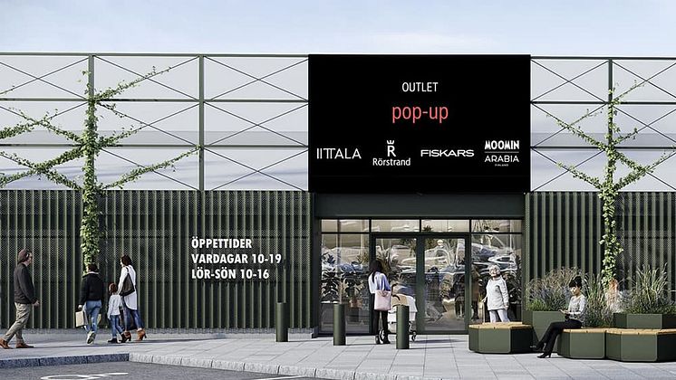 Fiskars Group öppnar ny Popup Outlet på Navet i Jönköping 