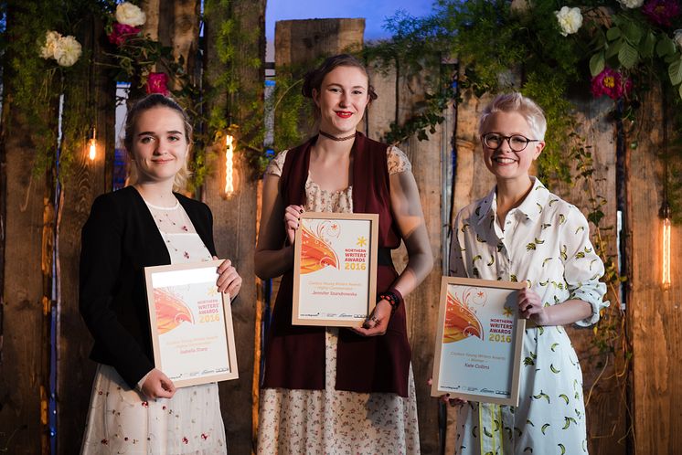 Isabella Sharp, Jennifer and Kate Collins