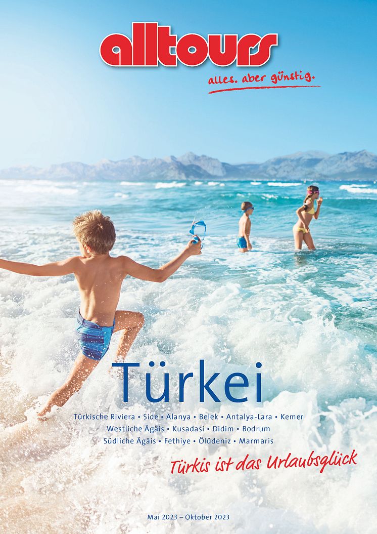 Türkei Sommerkatalog 2023
