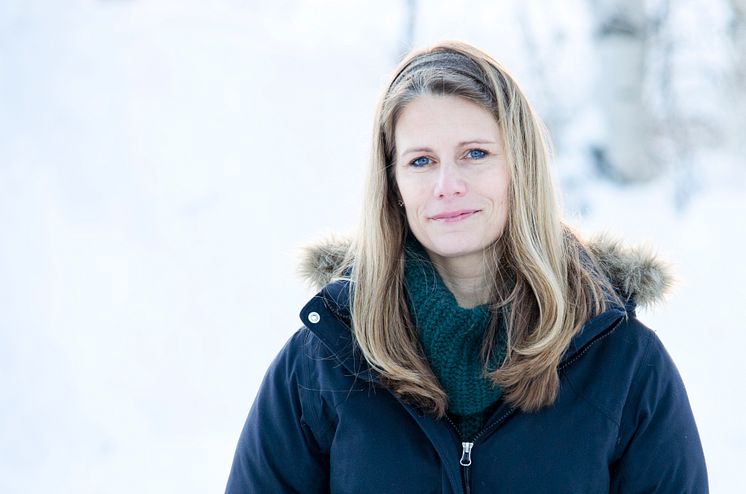 Caroline Graeske, biträdande professor i svenska med didaktisk inriktning vid Luleå tekniska universitet