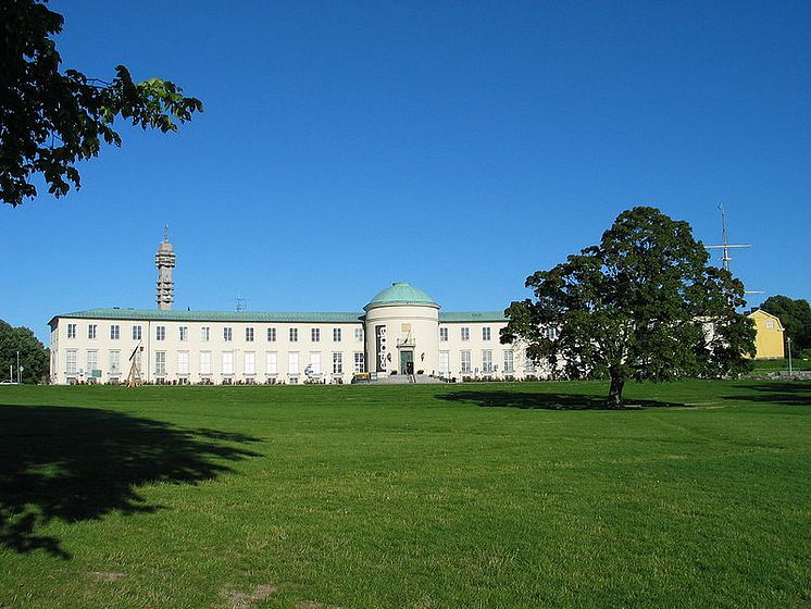 Sjöhistoriska riksmuseet Museiparken