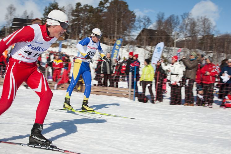  Fartfylld sprint med spännande dueller inleder Fjälltopphelgen.