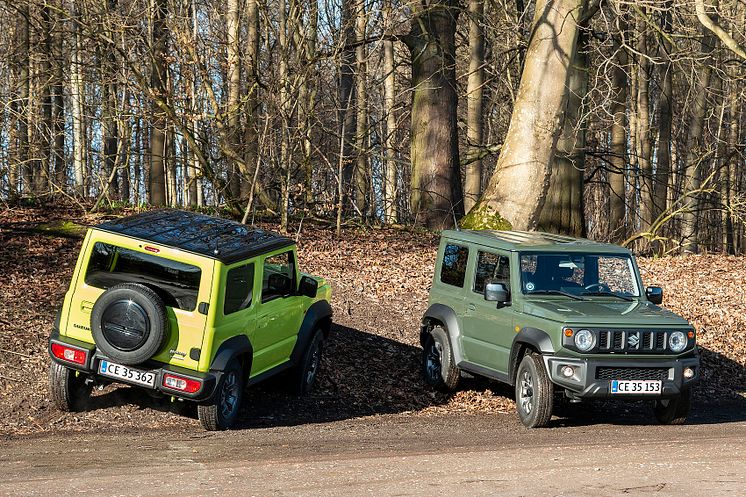 Ny Suzuki Jimny