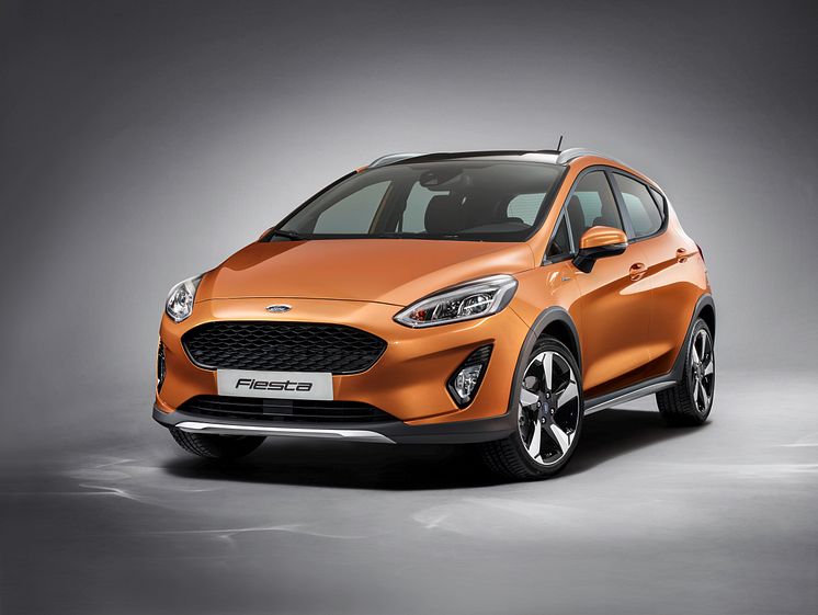 Ford Fiesta Active 2017