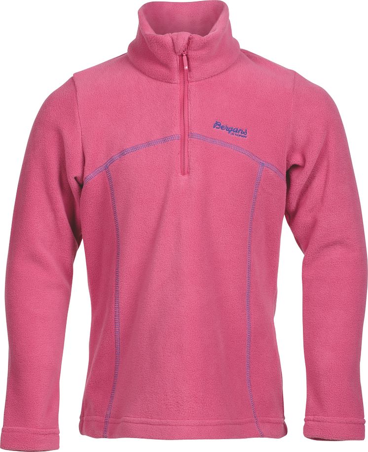 6368 Flakk Kids Polo - Magenta Pink