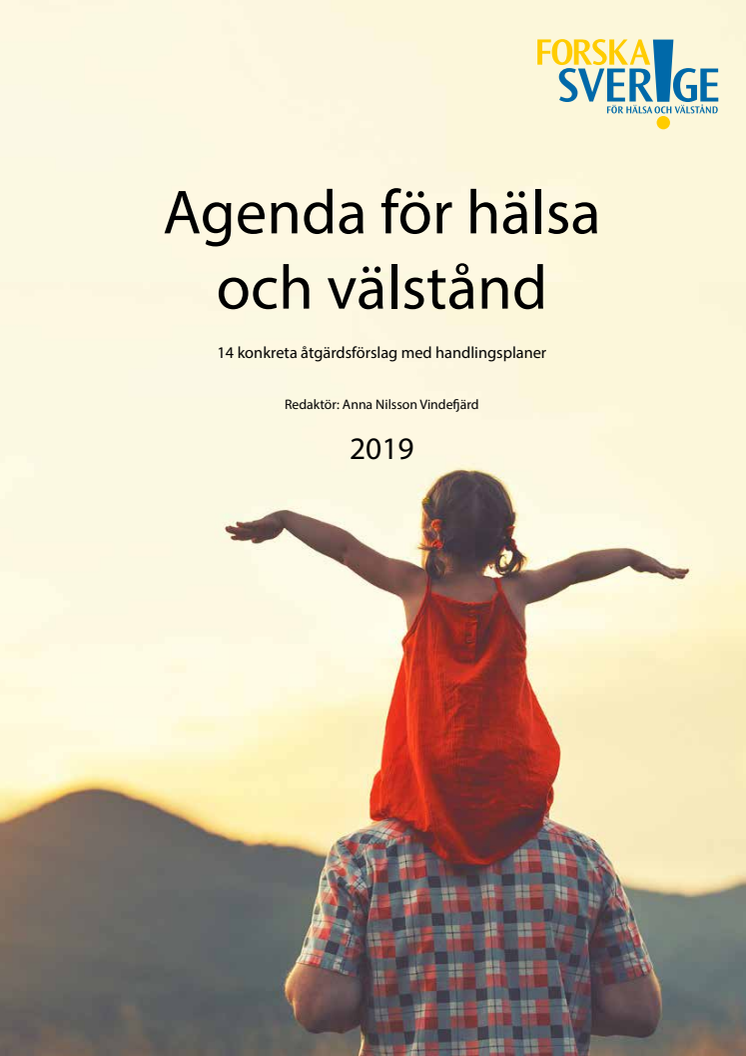 "Agenda för hälsa och välstånd 2019" 