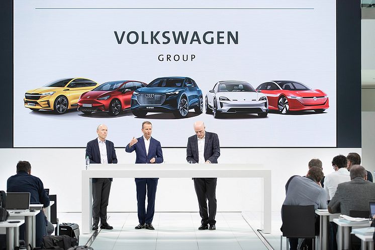 Volkswagen Group Annual Media Conference 2019