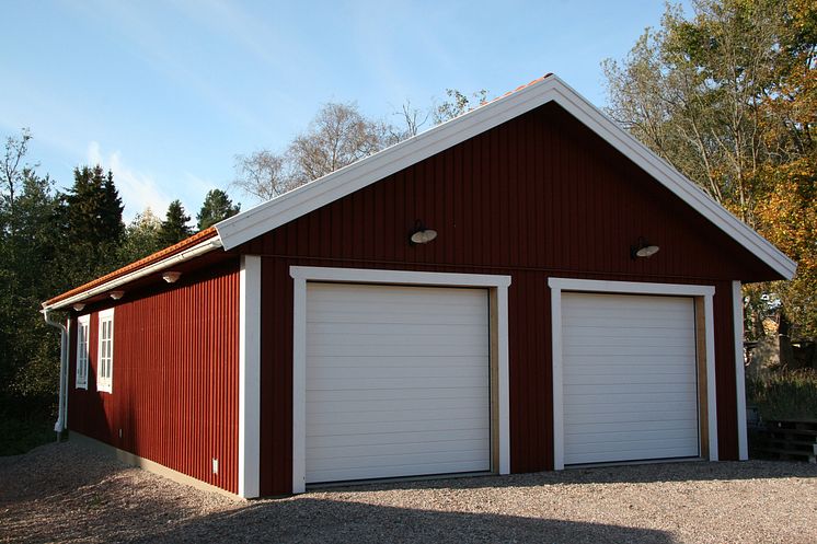 Dubbelgarage - Lövångers Bygg