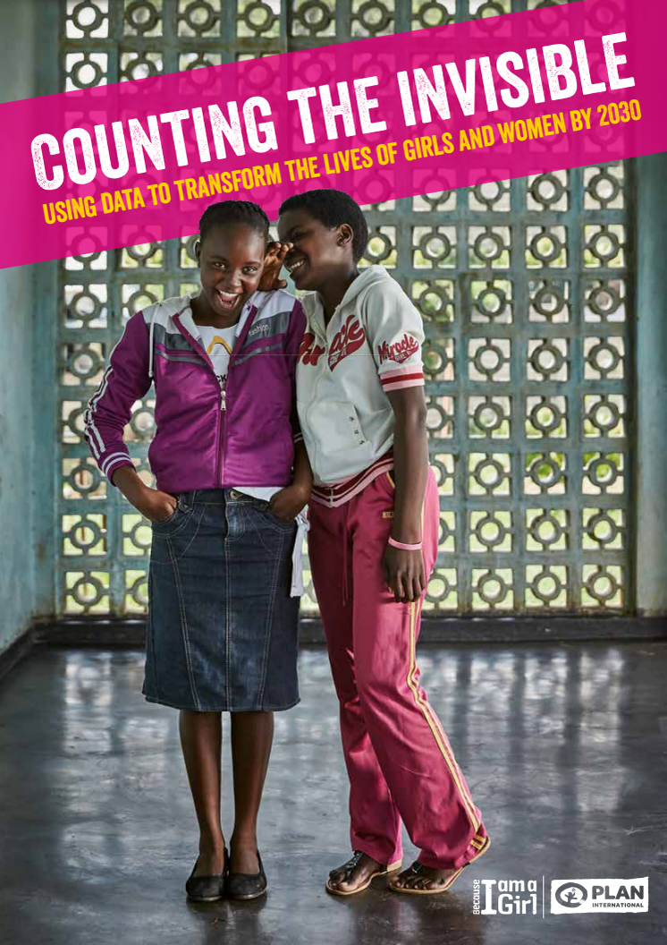 Ny rapport från Plan International: Counting the Invisible