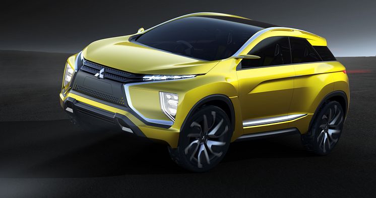 MS 2015 Concept eX - ny elektrisk kompakt SUV
