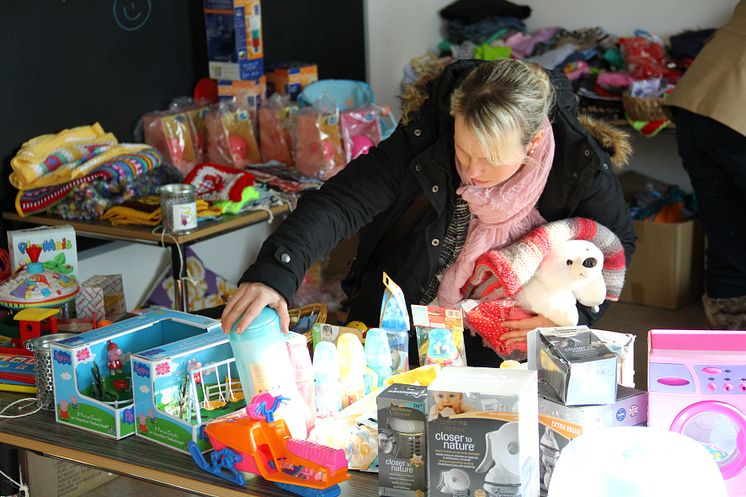 Trödeln und Vorlesen am Tag der Kinderhospizarbeit