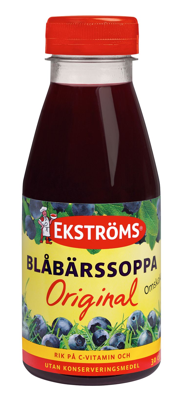 Ekströms Blåbärssoppa