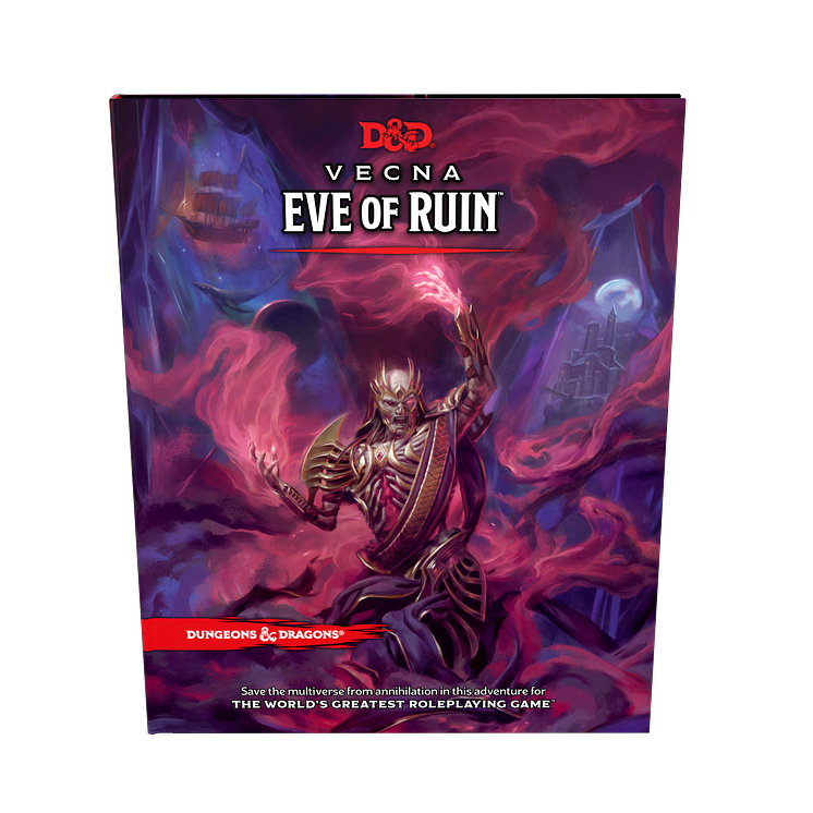 D&D Vecna Eve of Ruin_Cover