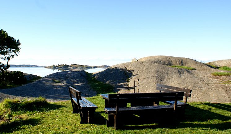 Nya grillplatser vid Tjolöholms Slott