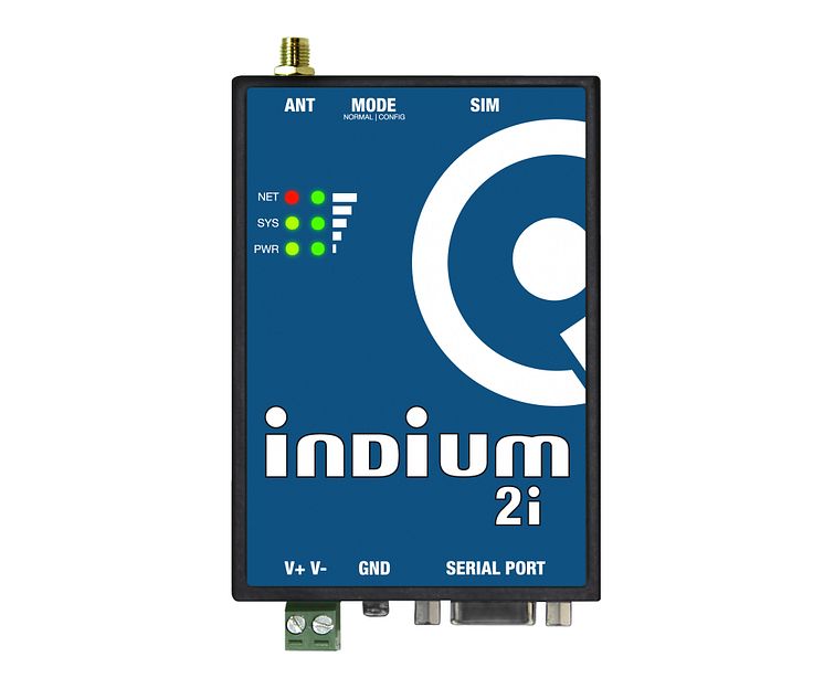 Indium 2id industriellt GPRS-modem