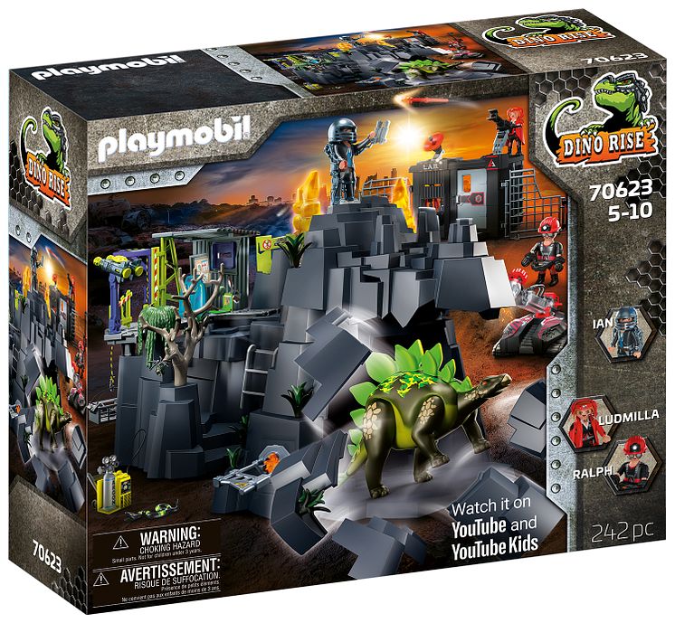 Dino Rock (70623) von PLAYMOBIL