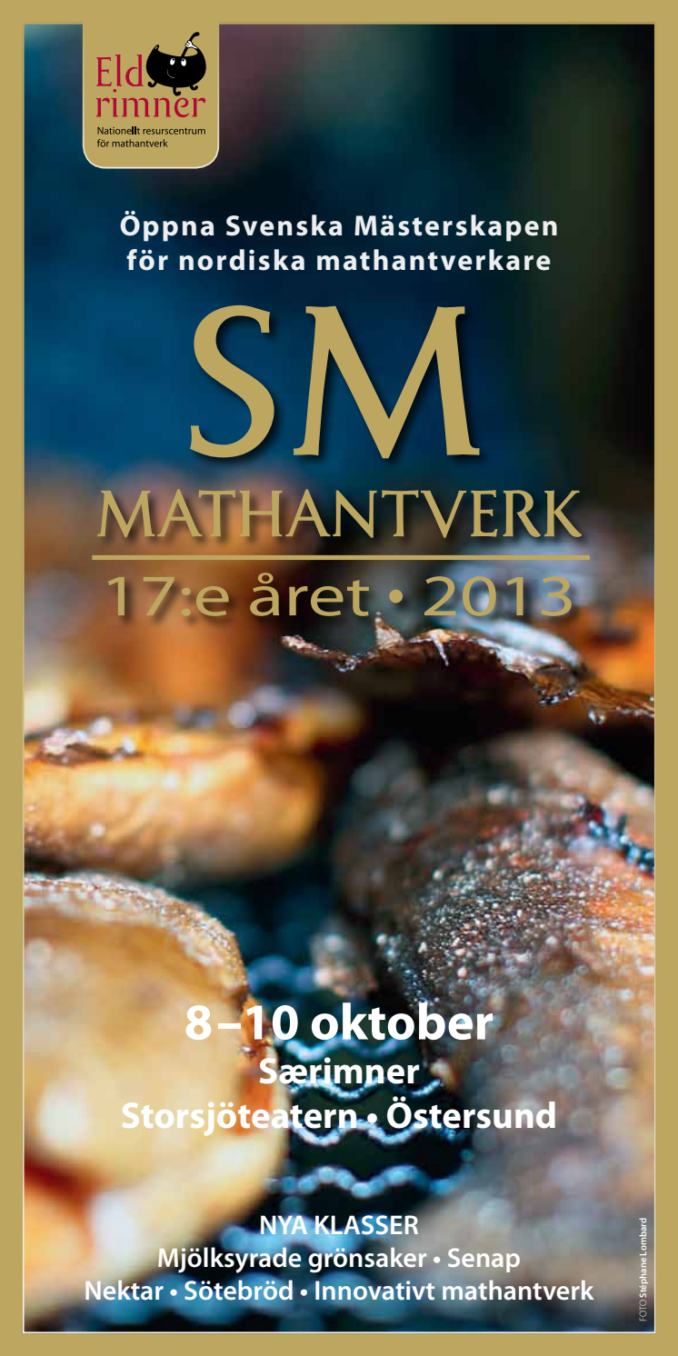 SM i Mathantverk 2013