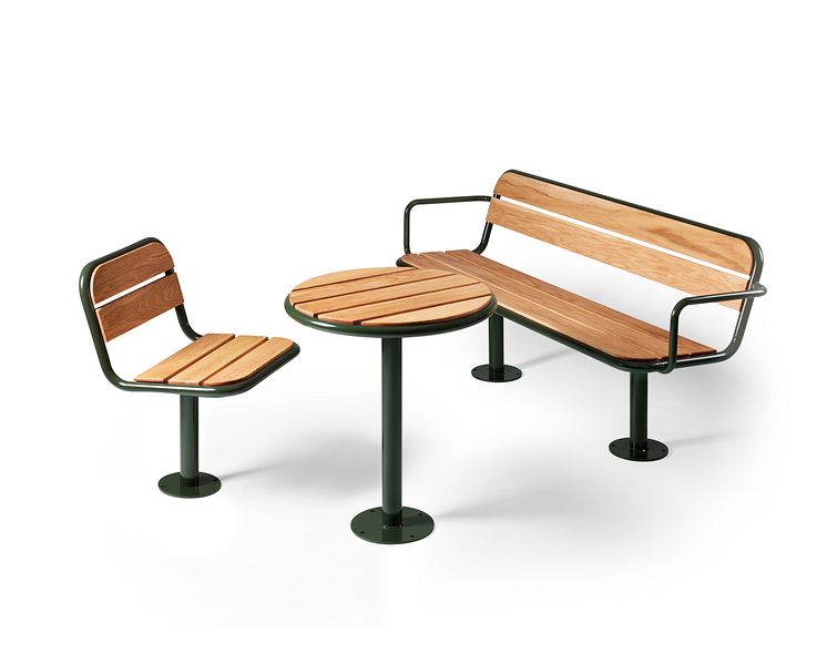 Gry möbelgrupp, design Fredrik Mattson