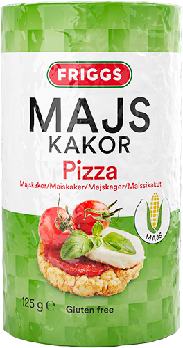 Friggs majskiks pizza