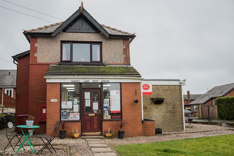 Image of a Post Office