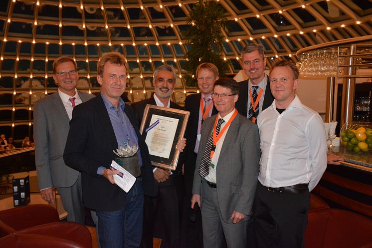 Ulf Bjersing får InformNorden IT award 2015