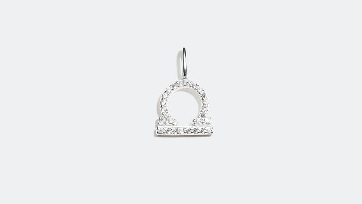 Zodiac charm, Libra - 9,99 €