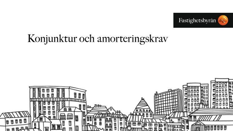 Undersökning: Svenskarna oroas för arbetslöshet – men inte amorteringskravet