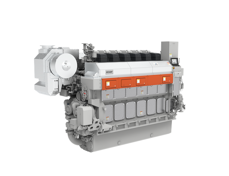 Wärtsilä W34DF main engine