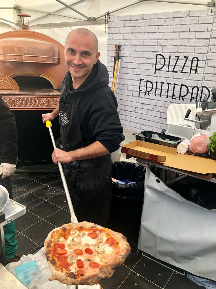 Internationella Matmarknaden La Pizza Rustica