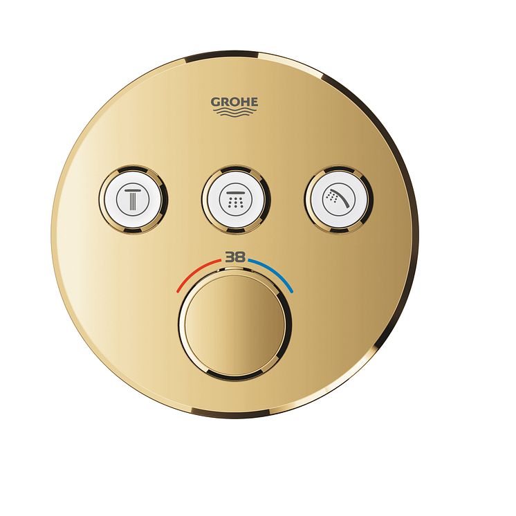 29121GL0_Grohtherm SmartControl_Innebygd termostat_Veilpris 15265kr