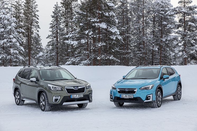 Världens säkraste bilar heter Subaru