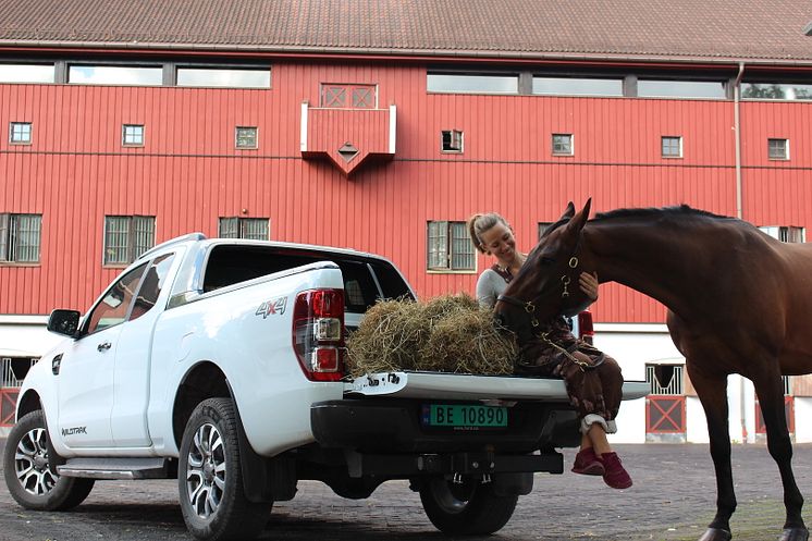 Linn Therese Olafsen Ford Ranger