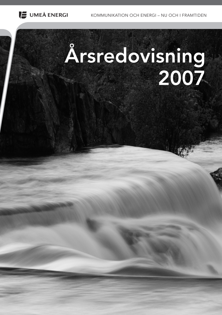 Årsredovisning 2007