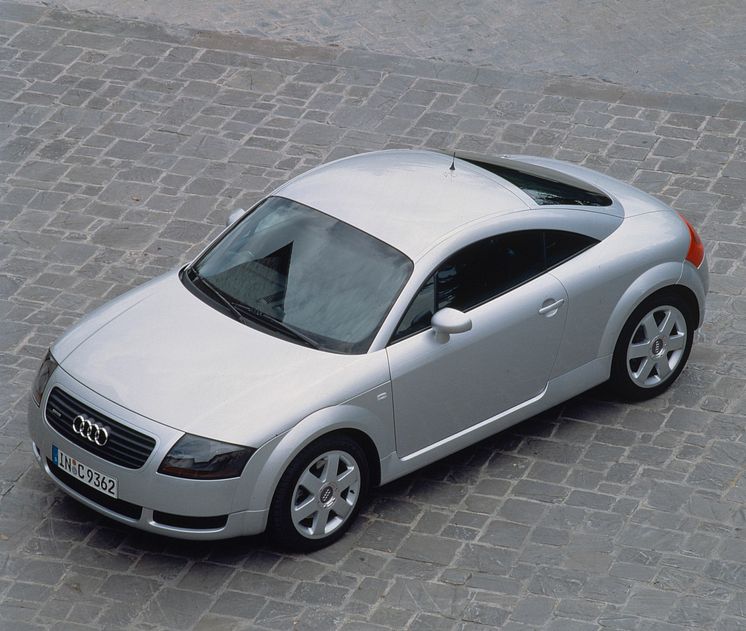 Første generation af Audi TT Coupé