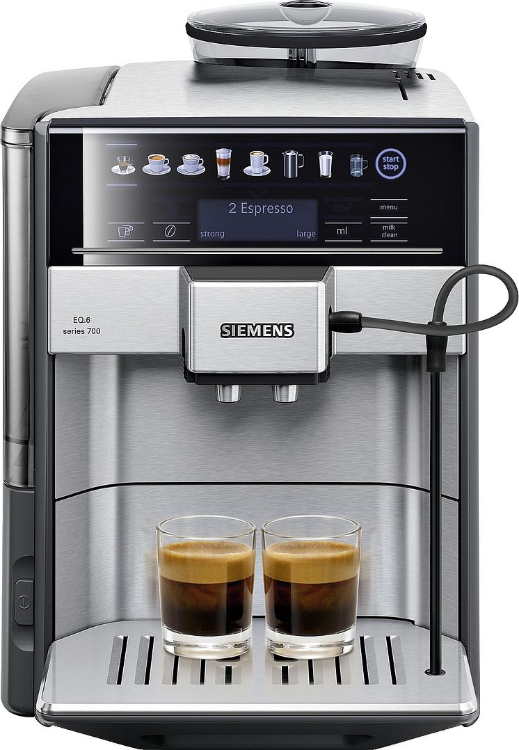 Espressomaskin Siemens EQ6 ( TE607203RW)