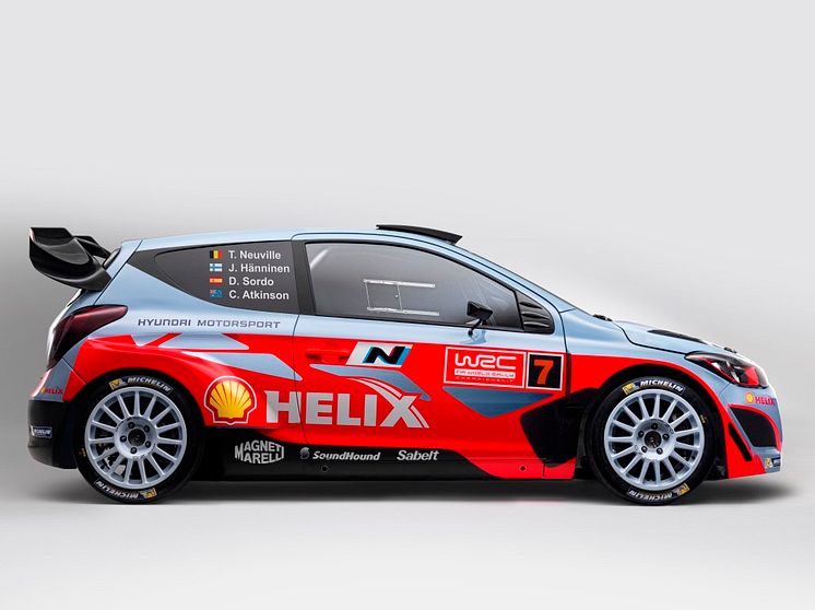 Hyundais nye i20 WRC klar for Rally Monte Carlo