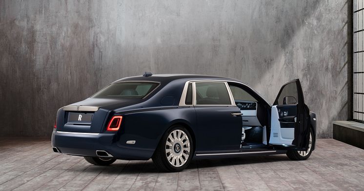 The Million Stitch Rolls-Royce Phantom