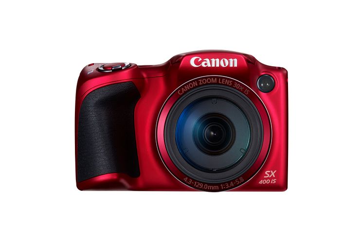 PowerShot SX400 IS FRT Red