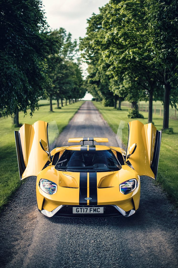 Den avancerede Ford GT