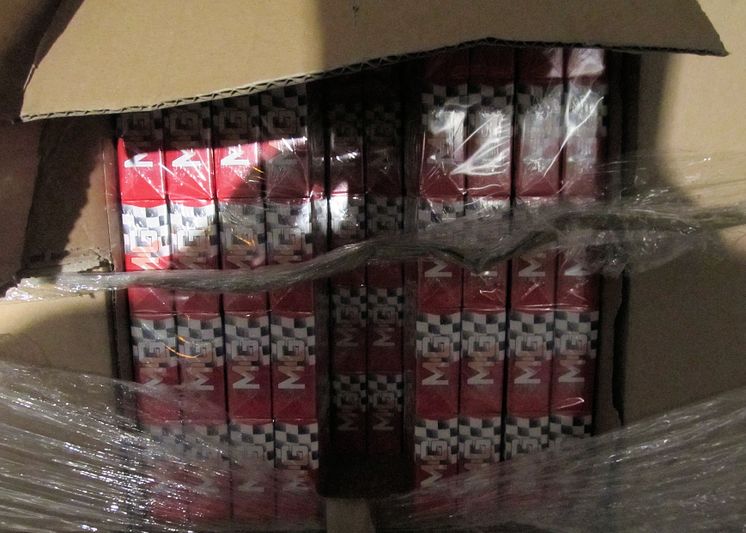 Extradited cigarette smuggler jailed SE 13.17 