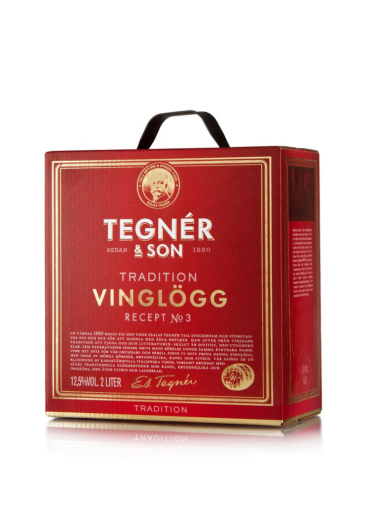 Tegnér & Son Tradition - Vinglögg på bag-in-box