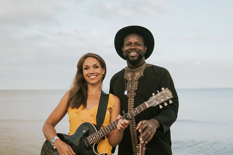 Sousou & Maher Cissoko Malmöfestivalen 2022