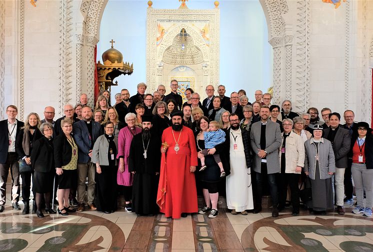 Gruppbild på årskonferensdeltagarna