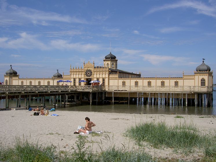 Halland - Kallbadhuset i Varberg