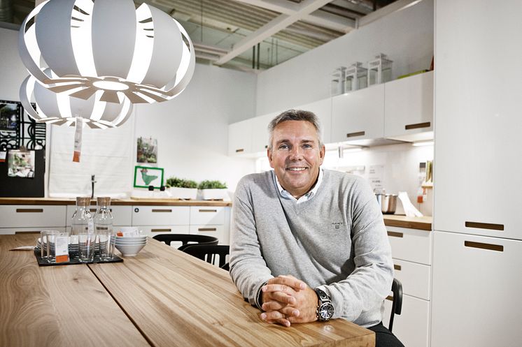Dennis Balslev Direktør IKEA Danmark