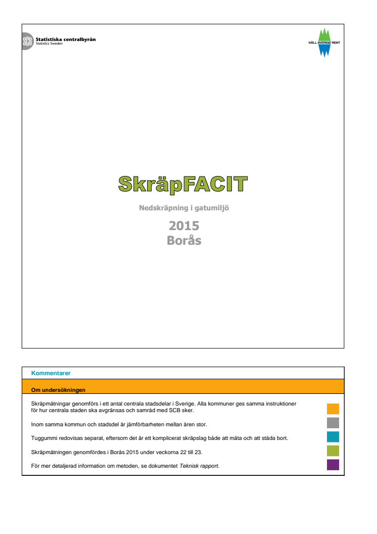 Skräpfacit Borås