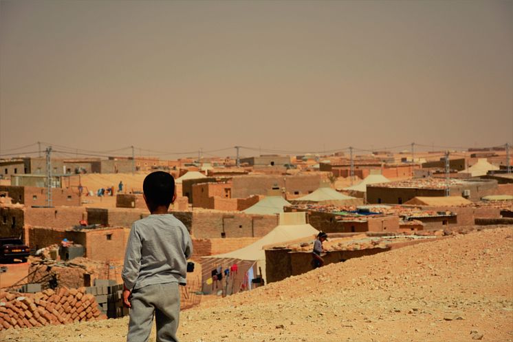 Västsahariska flyktinglägret Smara