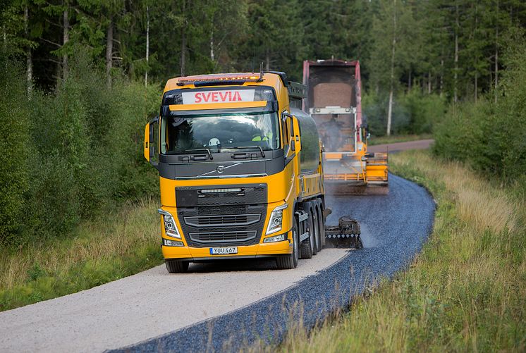 Svevia utför tankbeläggning