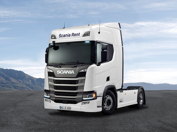 Scania  Rent - Scania Lkw zur Miete